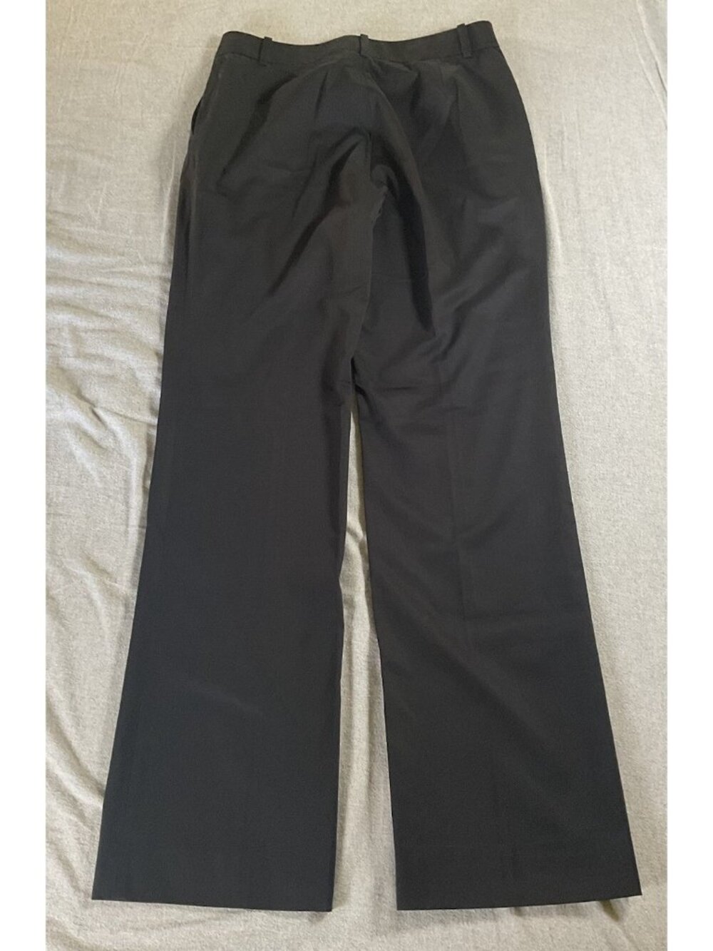 Carolina Herrera NWT $250 Black Pants Women’s 8 Luxury Casual - Picture 3 of 11